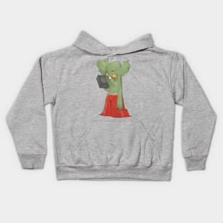 Cactus beat Kids Hoodie